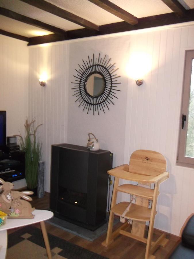 Durbuy Kleine Familiechalet Edelweiss 4 A 5 Pers المظهر الخارجي الصورة
