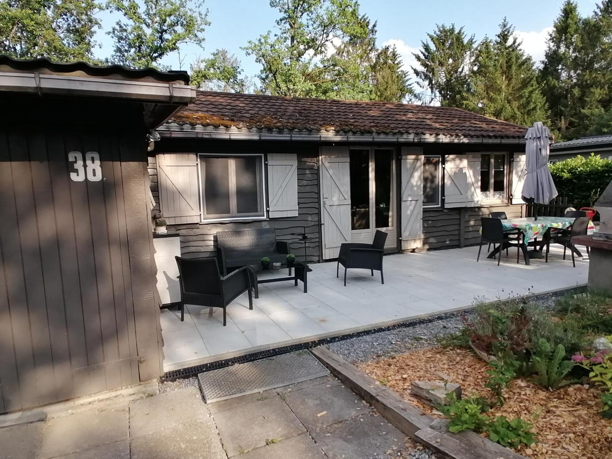 Durbuy Kleine Familiechalet Edelweiss 4 A 5 Pers المظهر الخارجي الصورة