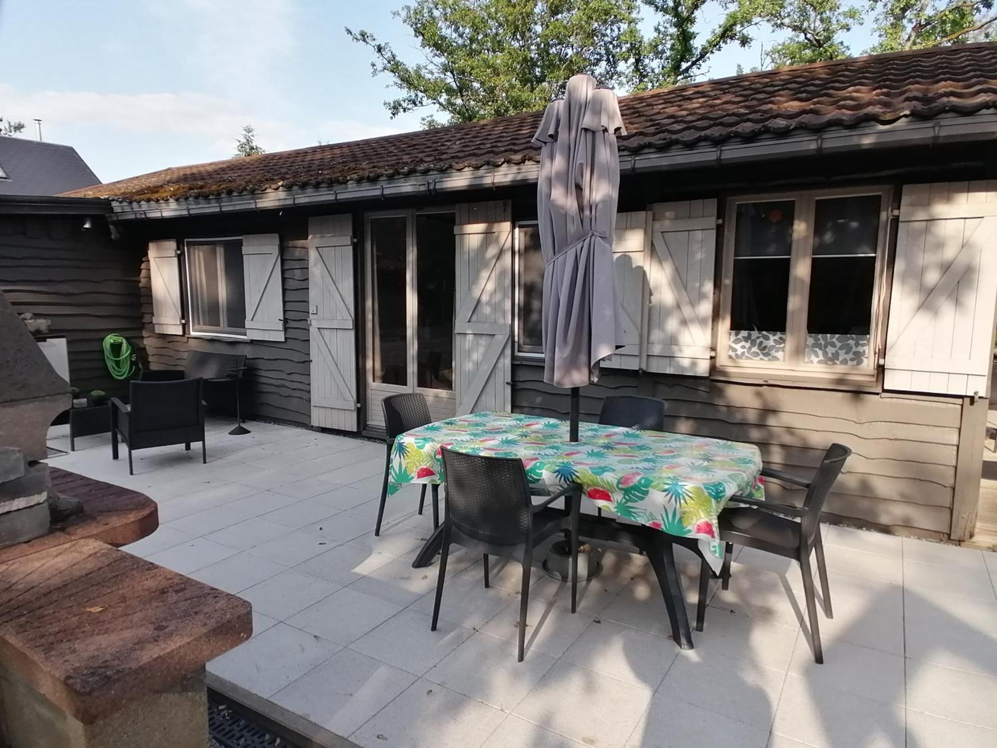 Durbuy Kleine Familiechalet Edelweiss 4 A 5 Pers المظهر الخارجي الصورة
